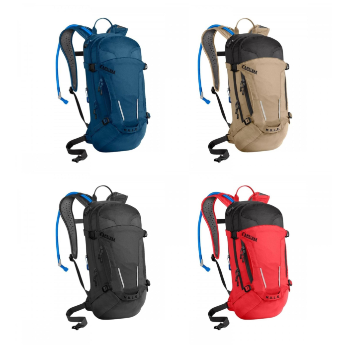 SAC À DOS camelbak MULE 12L AVEC RÉSERVOIR D'HYDRATATION 3 LITRES