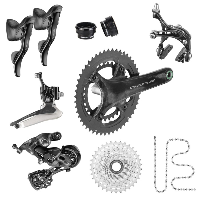 Pédalier Campagnolo Chorus 12vit., UT, 170mm 50-34 – Bicycles Quilicot
