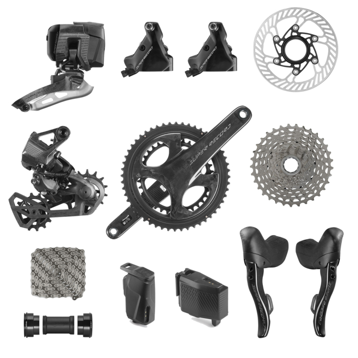 Disque De Frein Campagnolo Center Lock 140mm - Réf. DB140C3 - Pour Record/Super Record 12v - Neuf
