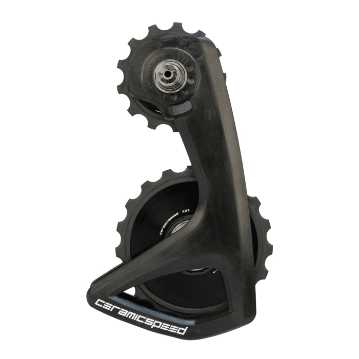 CeramicSpeed OSPW RS Poulies 12v - Pour Shimano Dura-Ace 9250 & Ultegra 8150 - Noir