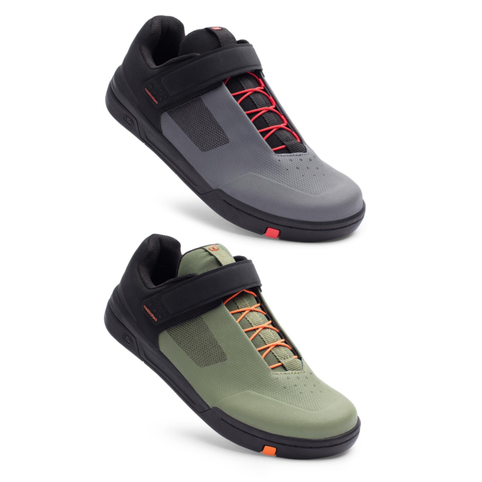 Stamp Speed Lace Chaussures Cyclisme Crank Brothers - Homme - Semelle Adhérente - Pour Pédales Plates Crank Brothers Stamp Speed Lace Plates