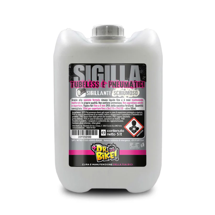 Liquide Prventif Dr.Bike Mousseuse 5 litres