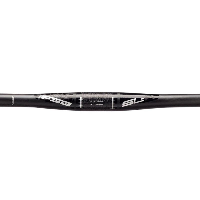 Guidon VTT/Montagne FSA K-Force Carbone Plat - Largeur 700 Mm - Diamètre 31,8 Mm - Occasion