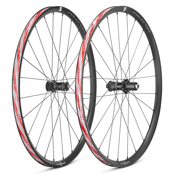 Roue Avant Fulcrum RAGGIO COMPLETO R1 Noire 08 - Neuve - Fabriquée En Italie