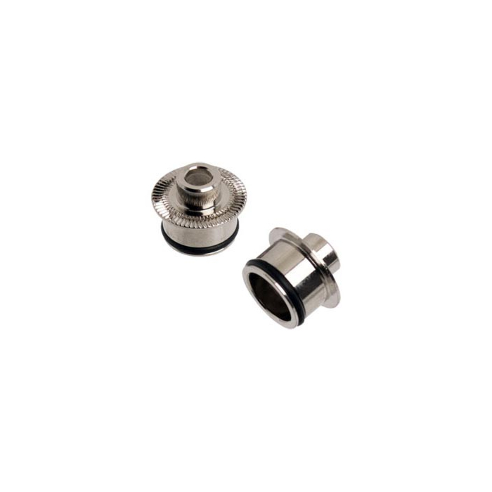 Adaptateurs QR Pour Axe Traversant Vélo | Conversion Moyeu 12x142 Mm, Compatible 8-12 Vitesses