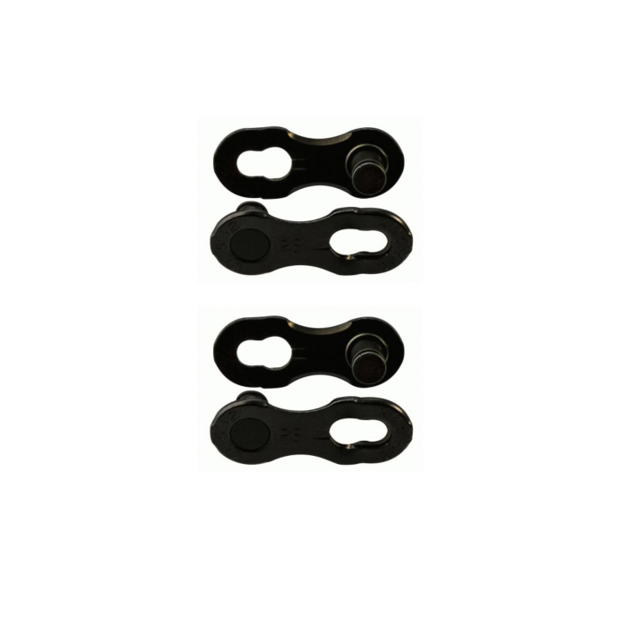 Attache Rapide Pour Chaîne De Vélo 12 Vitesses KMC 12 NR DLC (x2) - NEUF