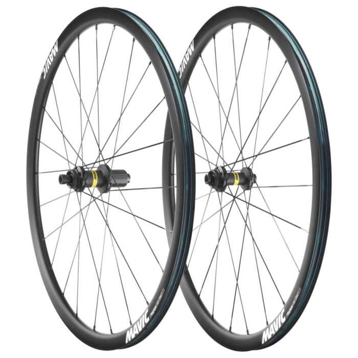 Paire de roues Mavic Ksyrium UST ALUMINIUM Disc CL Paire de roues Mavic Ksyrium UST ALUMINIUM Disc CL