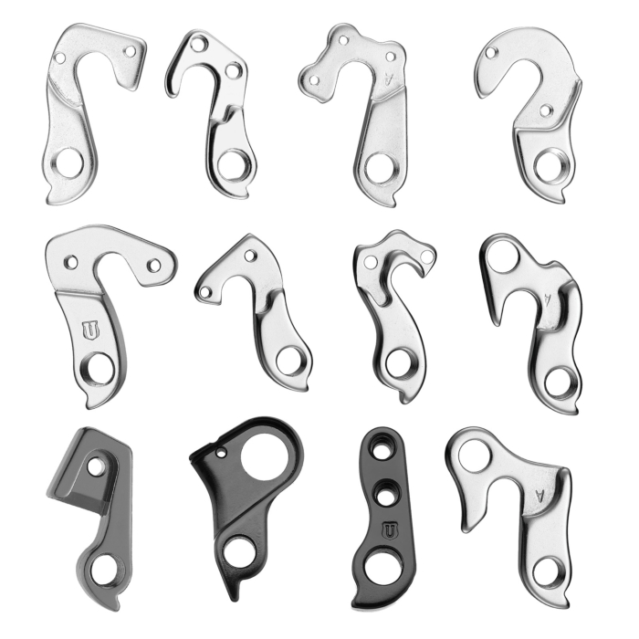 Patte De Dérailleur Arrière En Alliage Aluminium Pour VTT Et Vélo De Route - Montage Facile