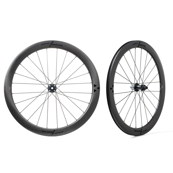 Roue de vélo VTT avant aluminium double paroi moyeu aluminium blocage