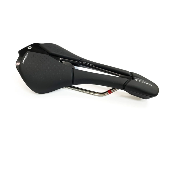 Selle PROLOGO SCRATCH M5 PAS SPACE Rails Tirox largeur 147mm Blanc Selle PROLOGO SCRATCH M5 PAS SPACE Rails Tirox largeur 147mm Blanc