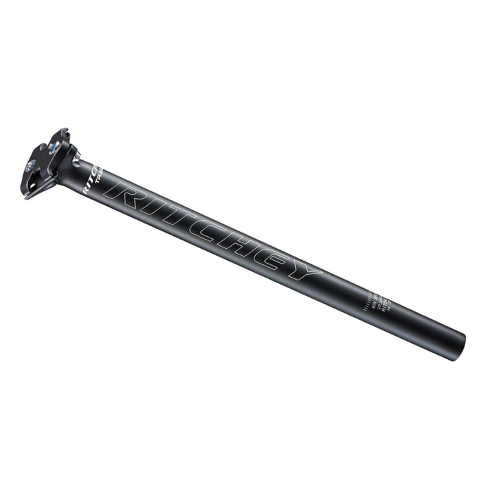 Tige de selle aluminium Bontrager Comp 27.2 ou 31.6mm - Recul 8mm