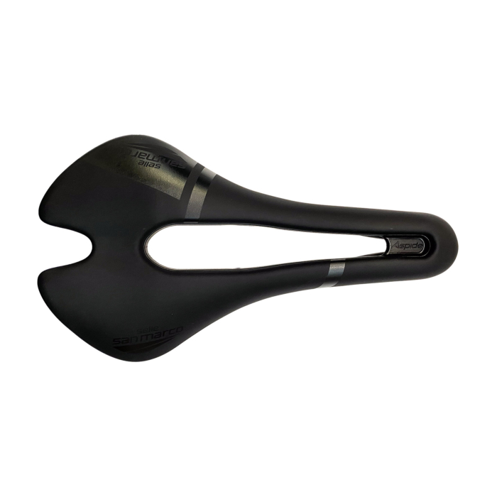 Selle De Vélo De Course Selle San Marco Aspide Racing Open - Noire, 177g, Rail Xsilite - Neuf
