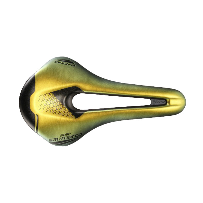 Selle San Marco Shortfit 2.0 Racing Narrow Gold