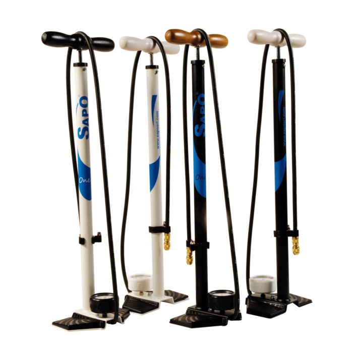 Pompe bici e Co2 Pompa a colonna AIRWORX 10.0 SKS