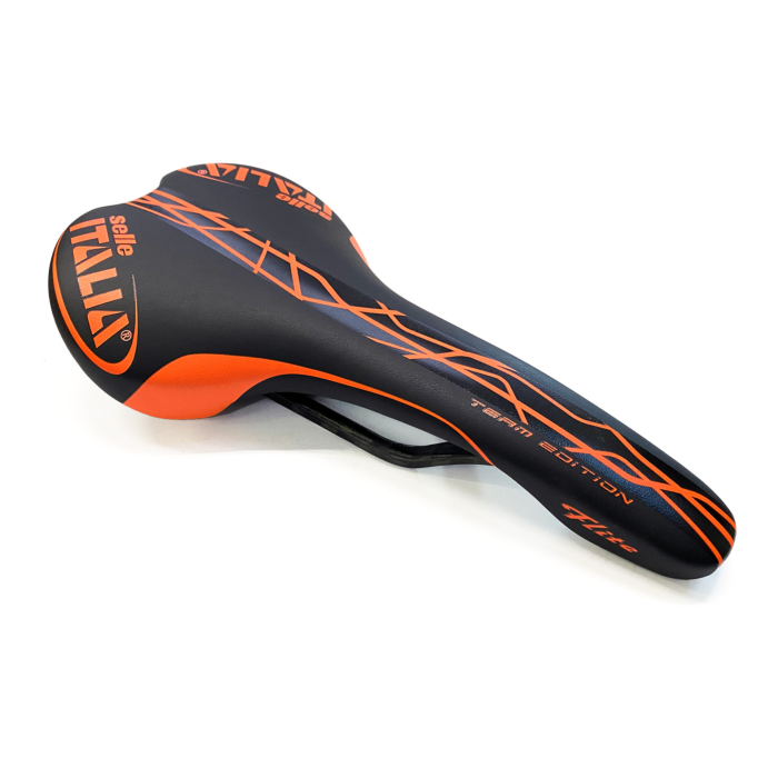 Selle Italia flite フライト alpes オレンジ Selle Selle Italia Flite Kit Carbonio Team Edition Orange