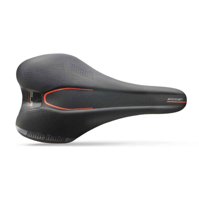 Selle Italia SLR Kit Carbonio Superflow – Rail Carbone, Trou Central, 153 G, 145x275 Mm – Pour Vélo De Route, Endurance