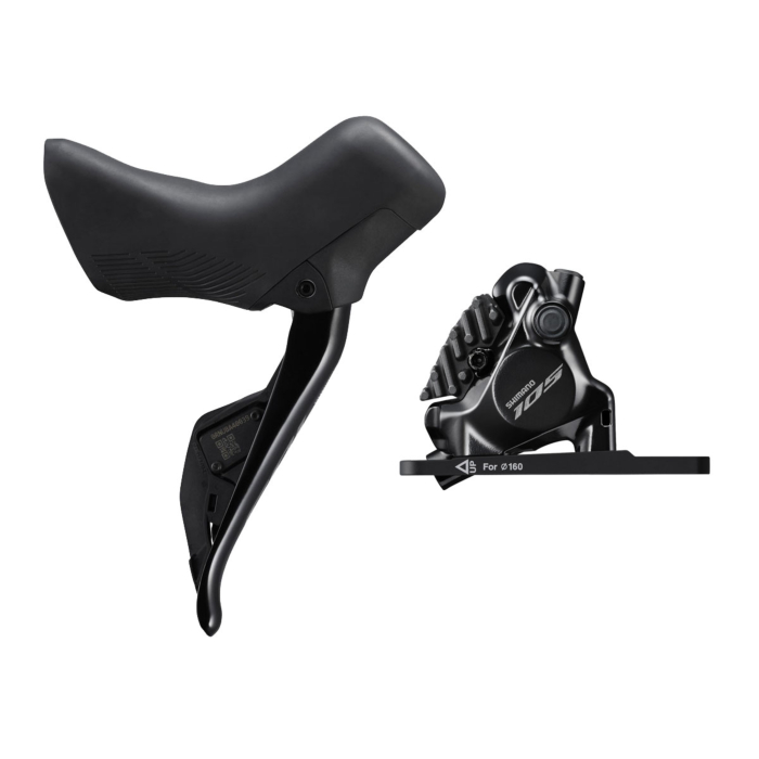 Levier + Freins à Disque Shimano 105 Di2 ST-R7170 / BR-R7170 2/12v