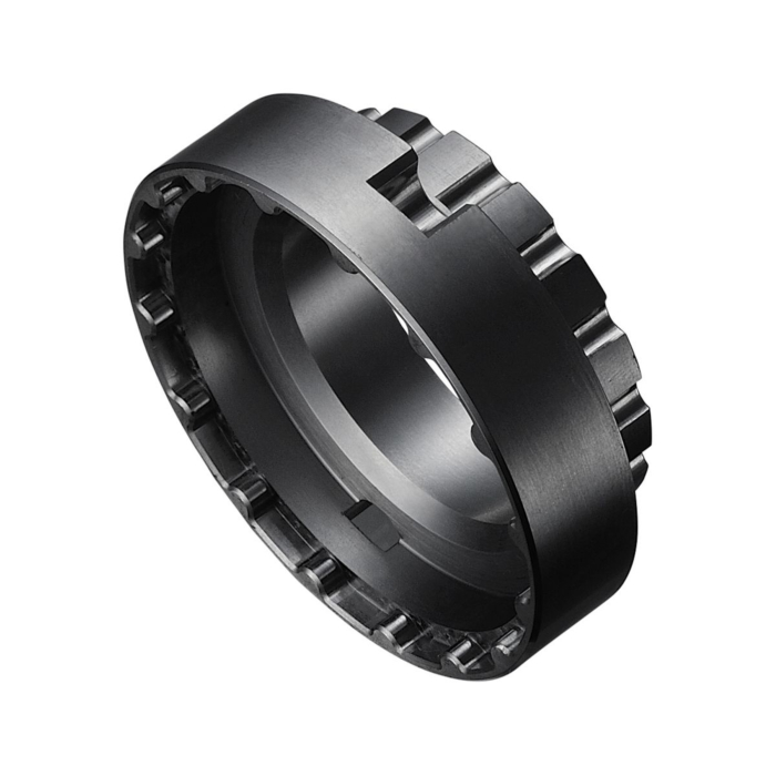 Clé De Pédalier TL-FC39 Pour Vélos Shimano EP8/E7000/E6100 Etc. - Alliage Alu Et Acier, Outil De Démontage Plateau