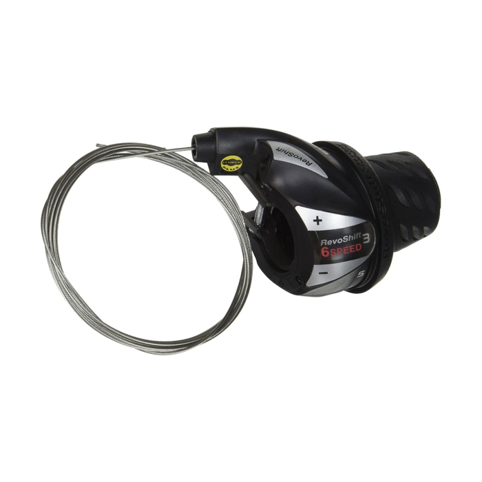 Commande Shimano Tourney – Noir, Taille L, Pour VTT