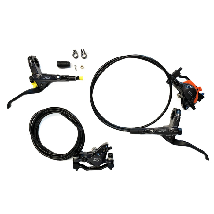 Paire de freins VTT Shimano XT T8100