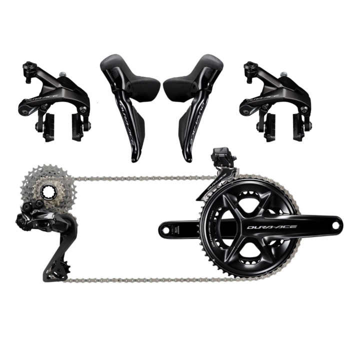 Groupe Shimano Dura-Ace Di2 R9200 2x12v Frein sur Jante