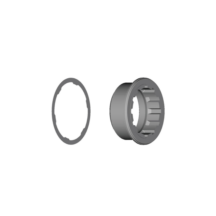 Écrou De Serrage Cassette Campagnolo Record Titanium 9 Vitesses - Occasion, Couleur Doré