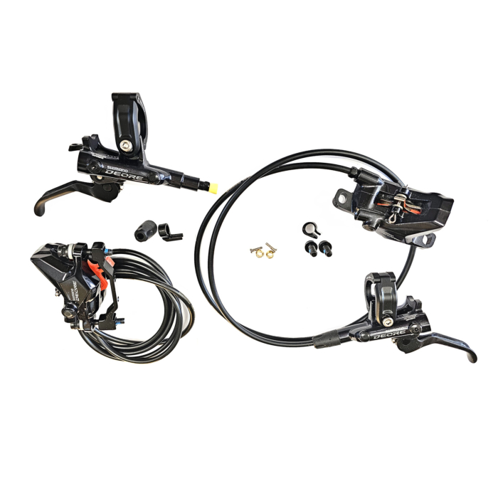 Paire de Freins à Disque Shimano Deore M6100