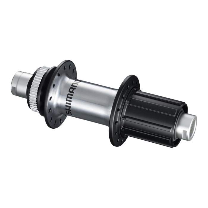 Moyeu arrière / 135 MM / Axe tombant / Disque (Centerlock) / 32GTS / Shimano / FH-TX505 Tourney / HG Body 35 MM / Noir / VTT - Tour