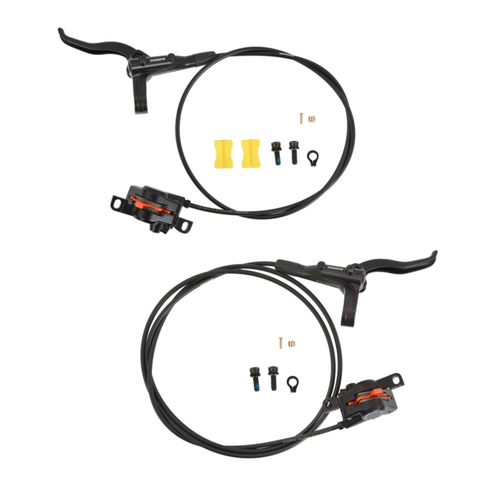 Shimano MT401 Coppia Freni a Disco MTB