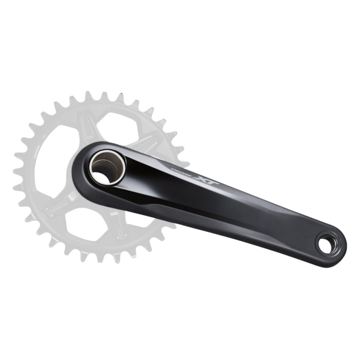 Shimano Manivelle Gauche Remise à Neuf Deore XT M8100, Noir | Bikeinn