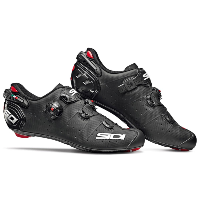 Chaussures De Cyclisme SIDI – Taille EU 40/US 9.5 – Noires, Triple Sangle, Mountain
