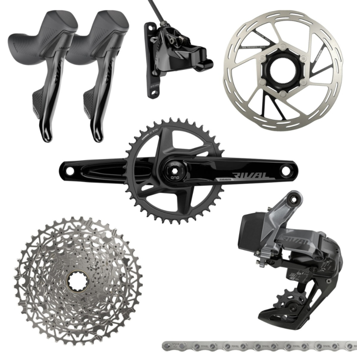 SRAM Rival コンポセット Groupe Électrique Disque Sram Rival eTap AXS XPLR 1x12v
