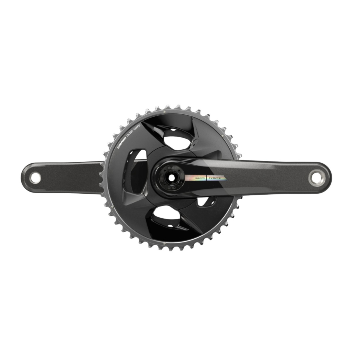 Pédalier SRAM Force D2 Dub AXS - 48/35 Dents - Transmission 2x12 Vitesses - Neuf