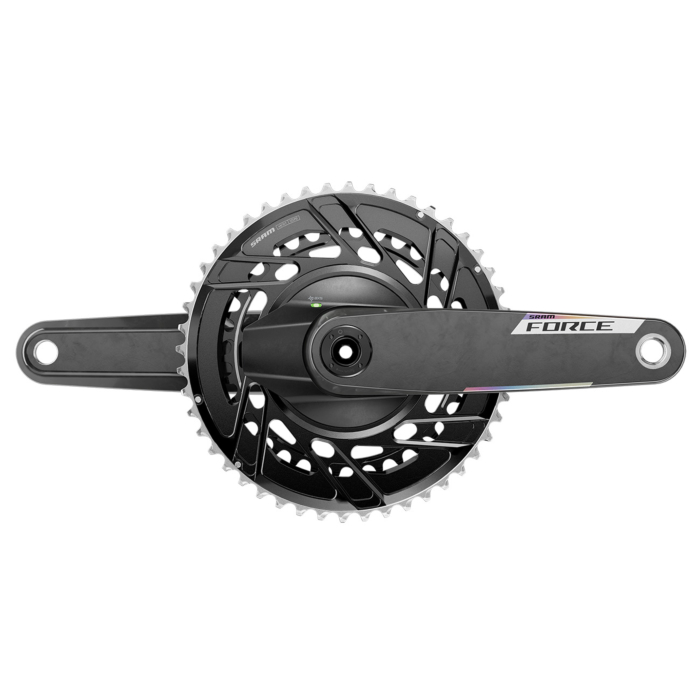 Pédalier SRAM Rival AXS – 12 Vitesses – 175mm – 46/33T – Prêt Pour Powermeter – Neuf