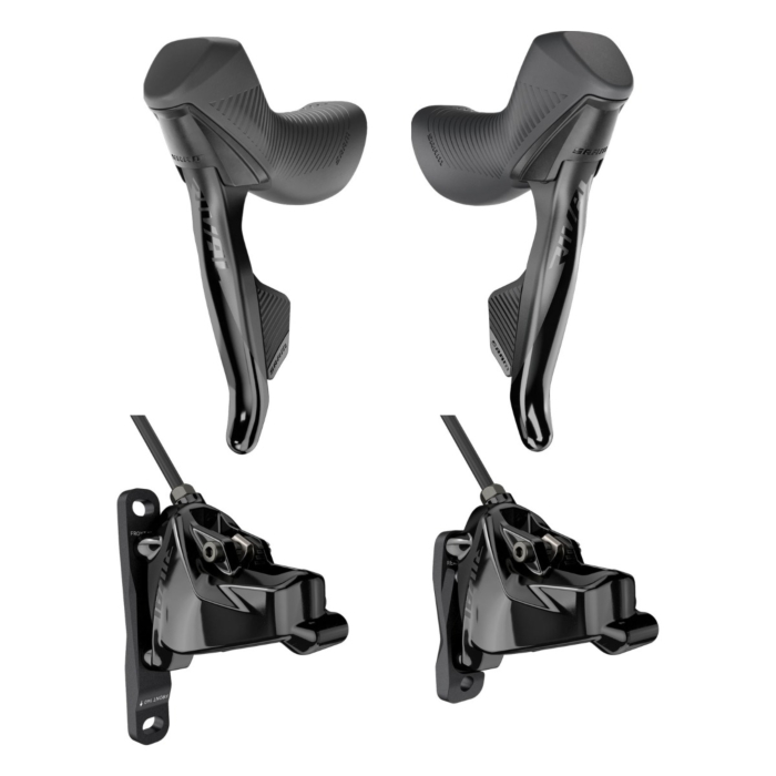 SRAM Rival eTap AXS HRD + frein à disque hydraulique