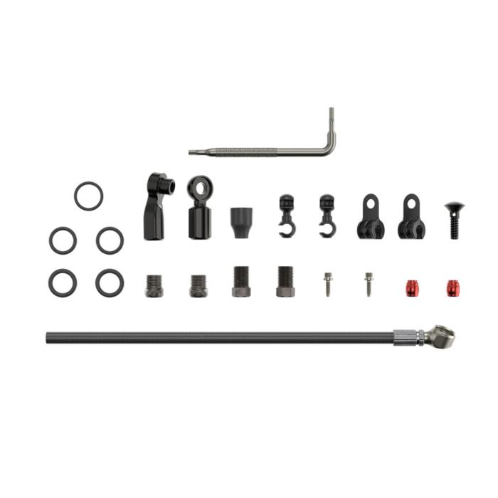 Câble De Frein SRAM Ride-On Revêtu Gore Blanc - Kit Gaine Professionnel