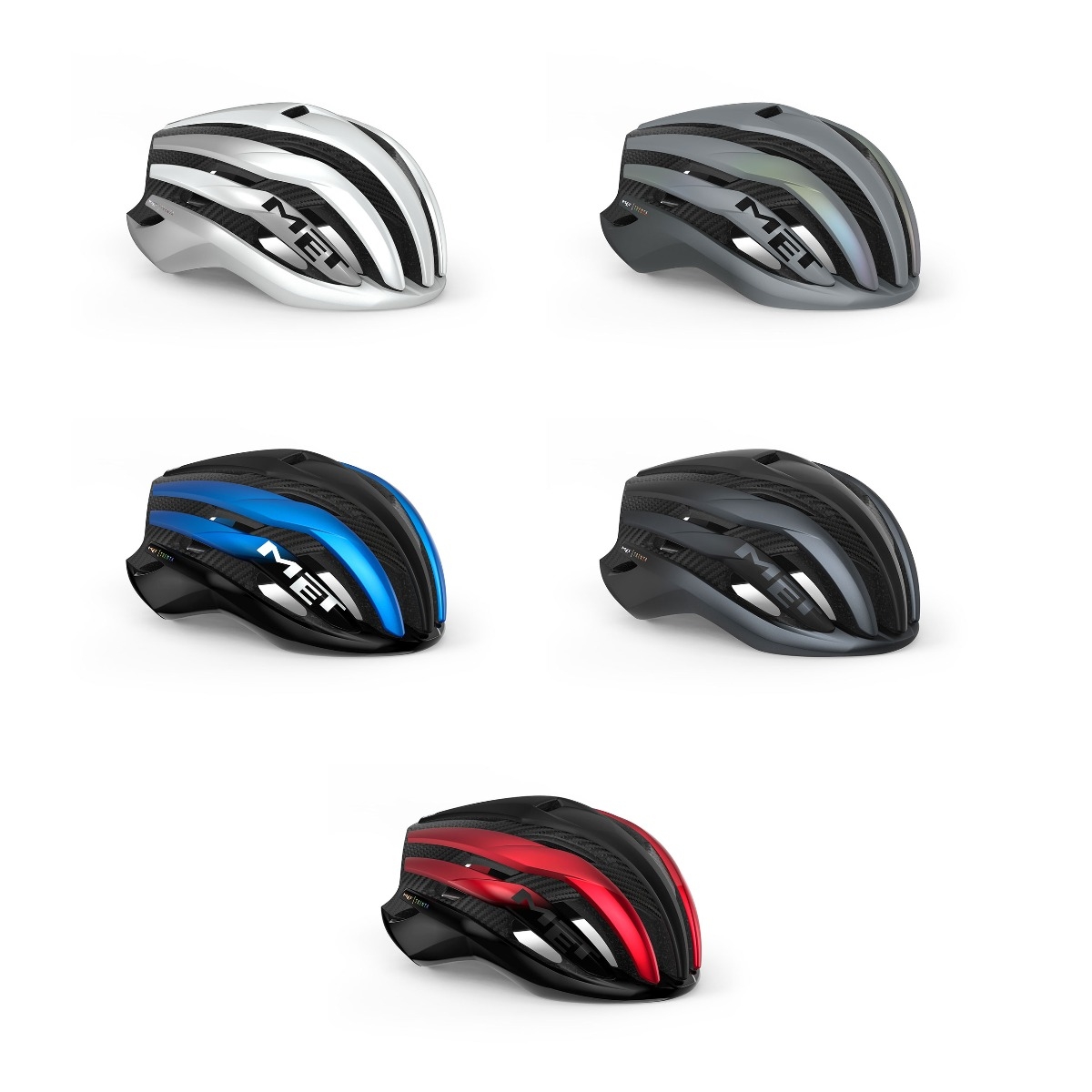 Casque Ruote MET Trenta 3K Carbon MIPS 2022