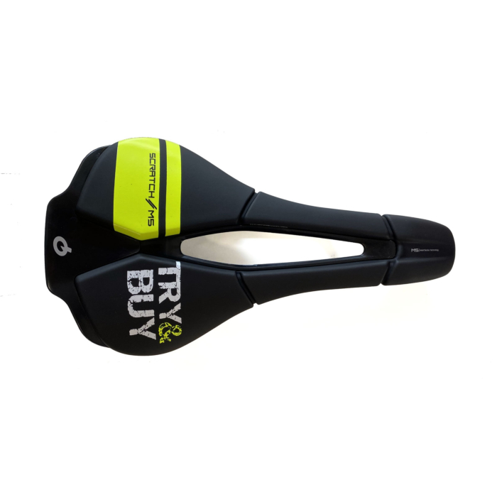 Selle Prologo Scratch M5 – 140mm, Noire, Pour Course VTT/route – Neuve